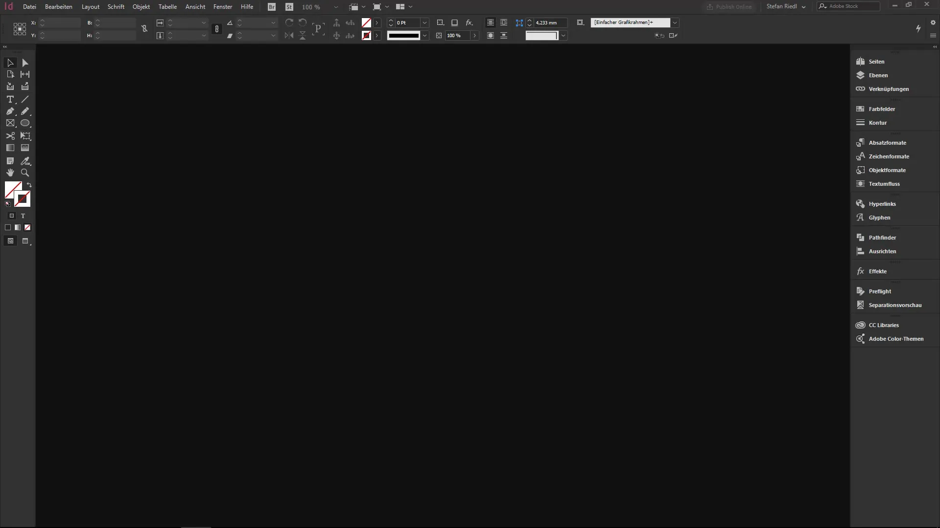 Desktop Tutorial: Creating a Business Card with InDesign
