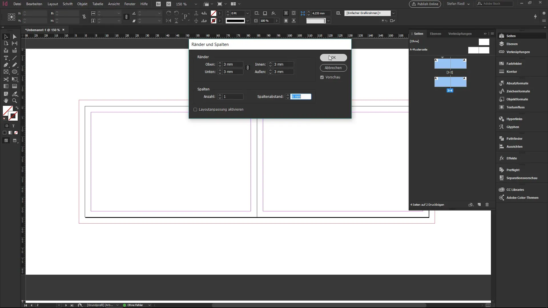 Desktop Tutorial: Create a Business Card with InDesign