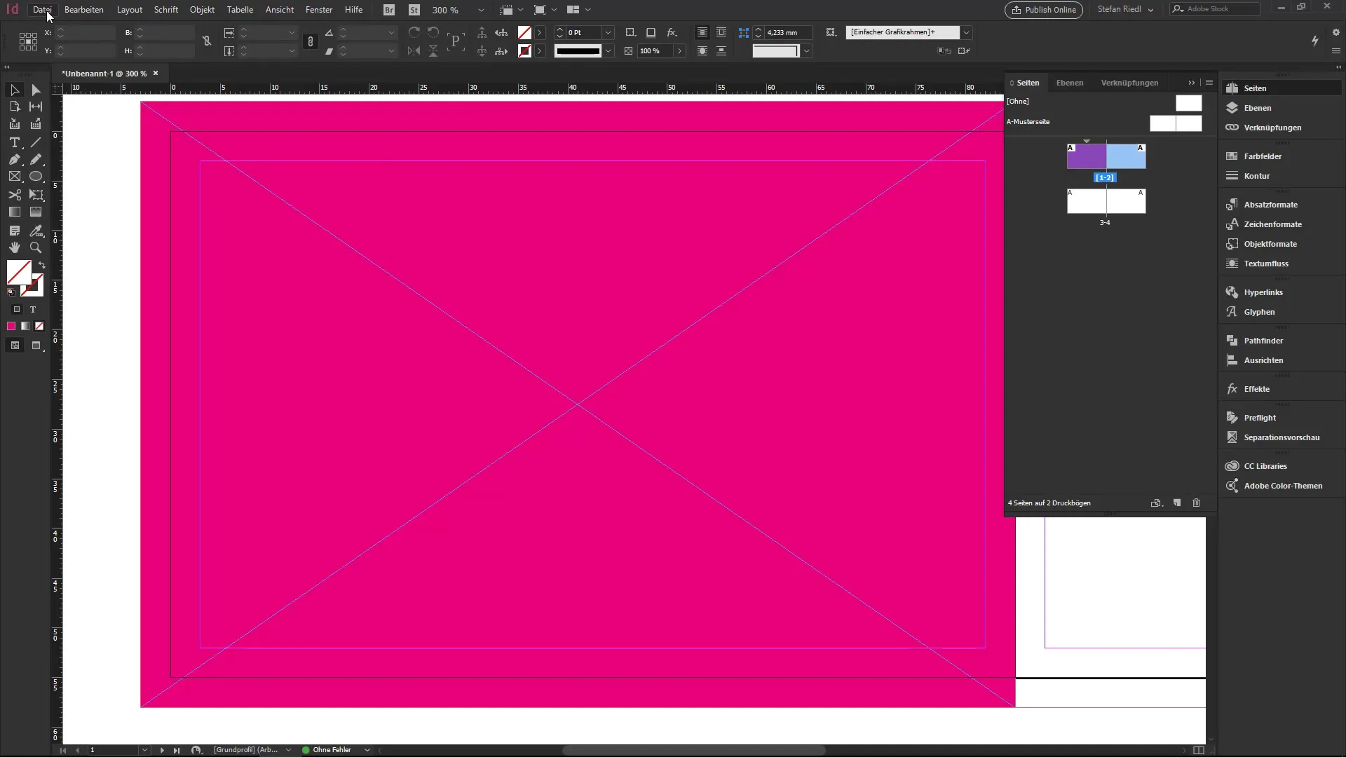 Desktop Tutorial: Creating a Business Card with InDesign