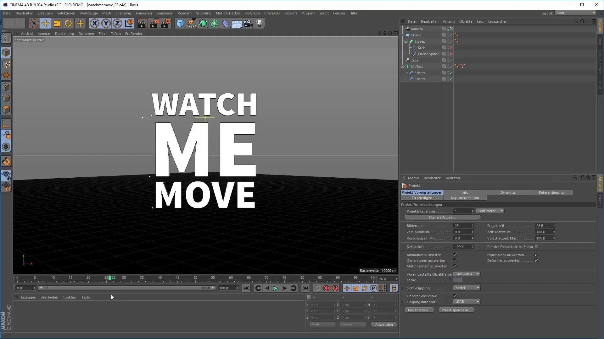 3D-Αναβάθμιση σε Cinema 4D – Σημαντικές Αρχές