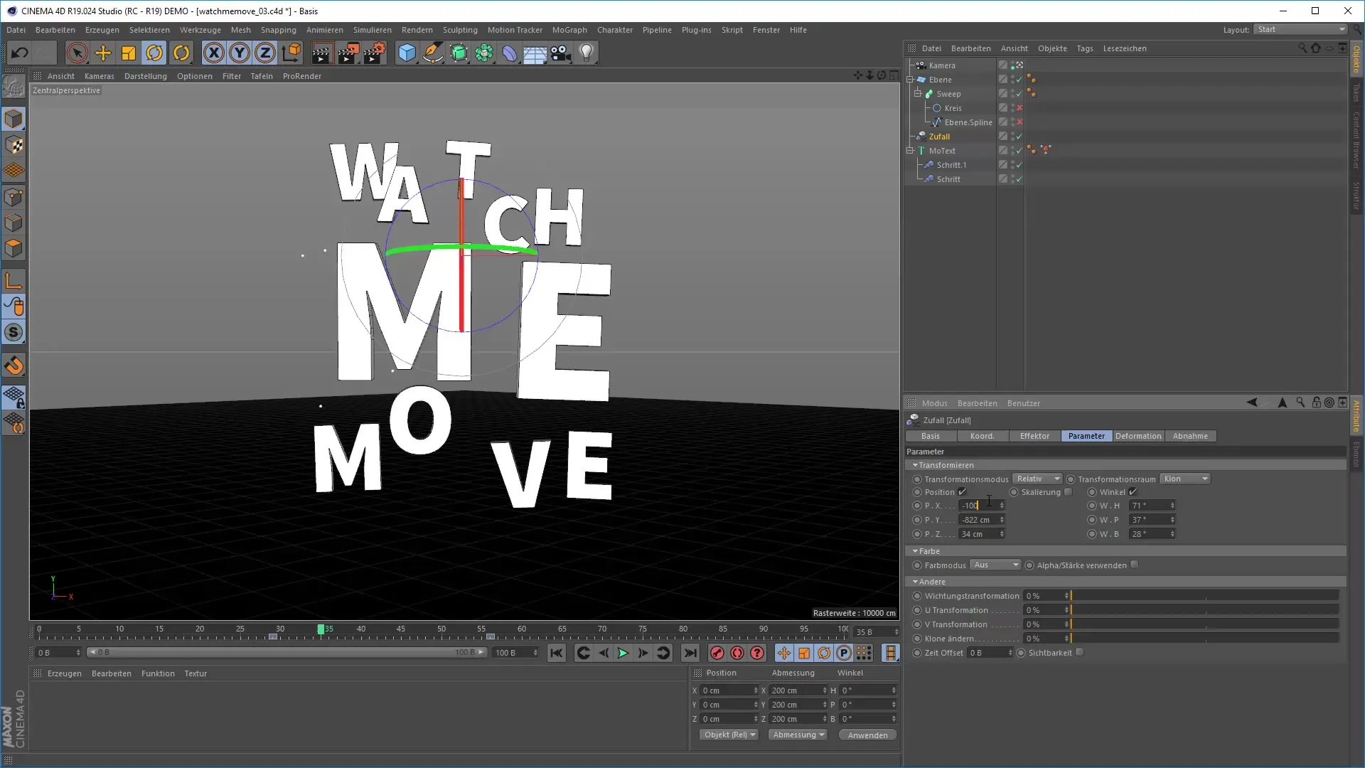 3D-Animation σε Cinema 4D – Σημαντικές Αρχές