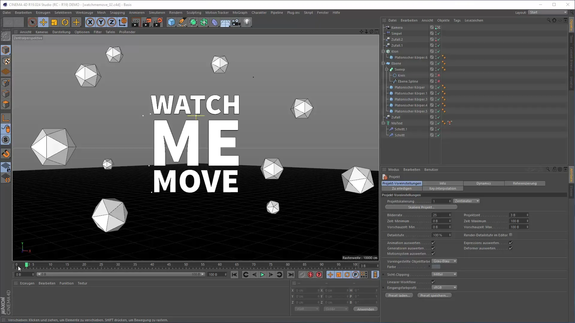 3D-Animation σε Cinema 4D - Σημαντικές Αρχές