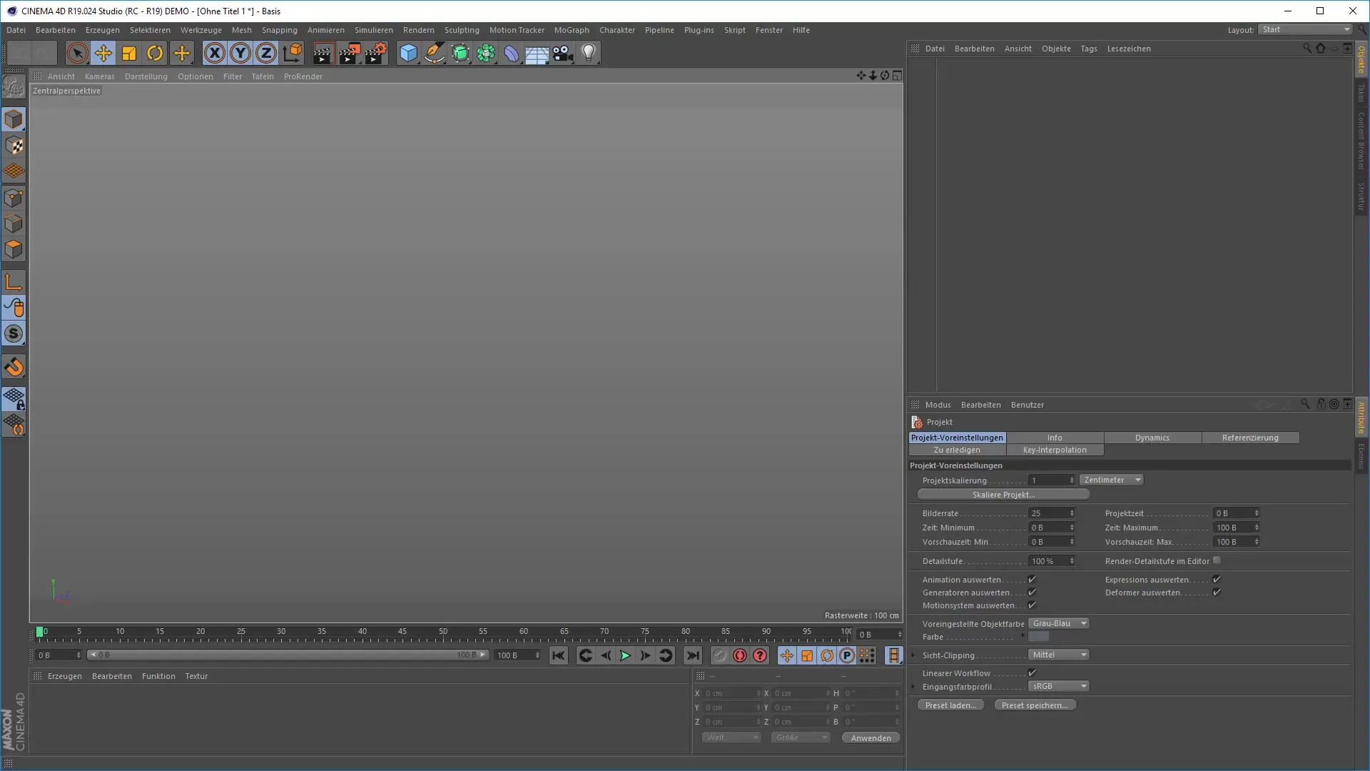 3D-Animation στο Cinema 4D – Σημαντικές αρχές