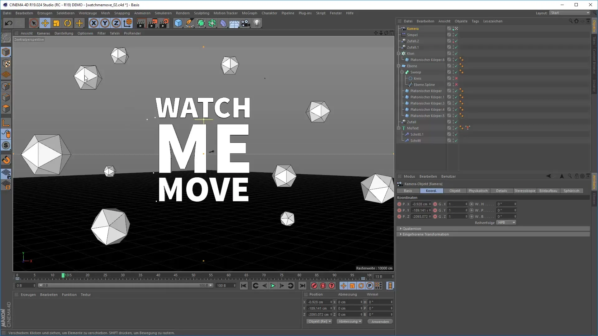 3D-Αναπαραγωγή σε Cinema 4D – Σημαντικές Αρχές
