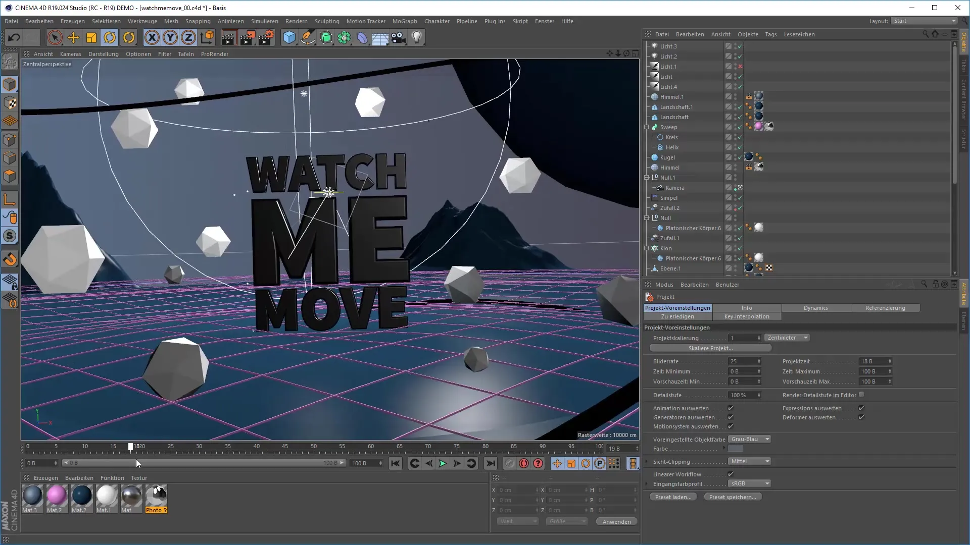 3D-Αναπαράσταση σε Cinema 4D – Σημαντικές Αρχές