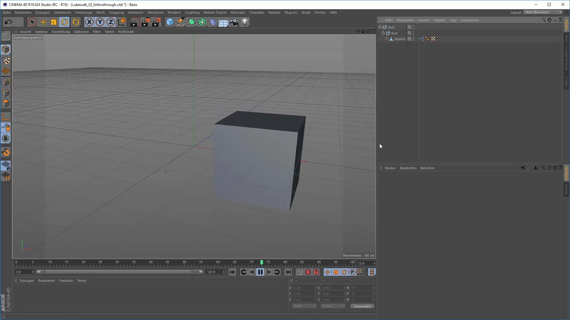 „3D-Κίνηση με παραμορφωτές στο Cinema 4D – Δημιουργία ζωντανών κινήσεων“