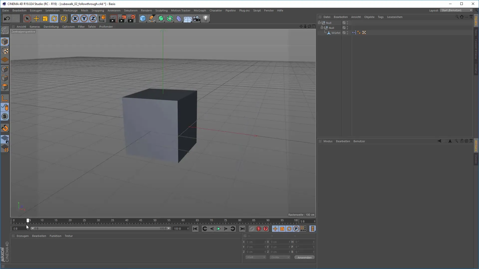 „3D-Animation με παραμορφωτές στο Cinema 4D – Δημιουργία ζωντανών κινήσεων“