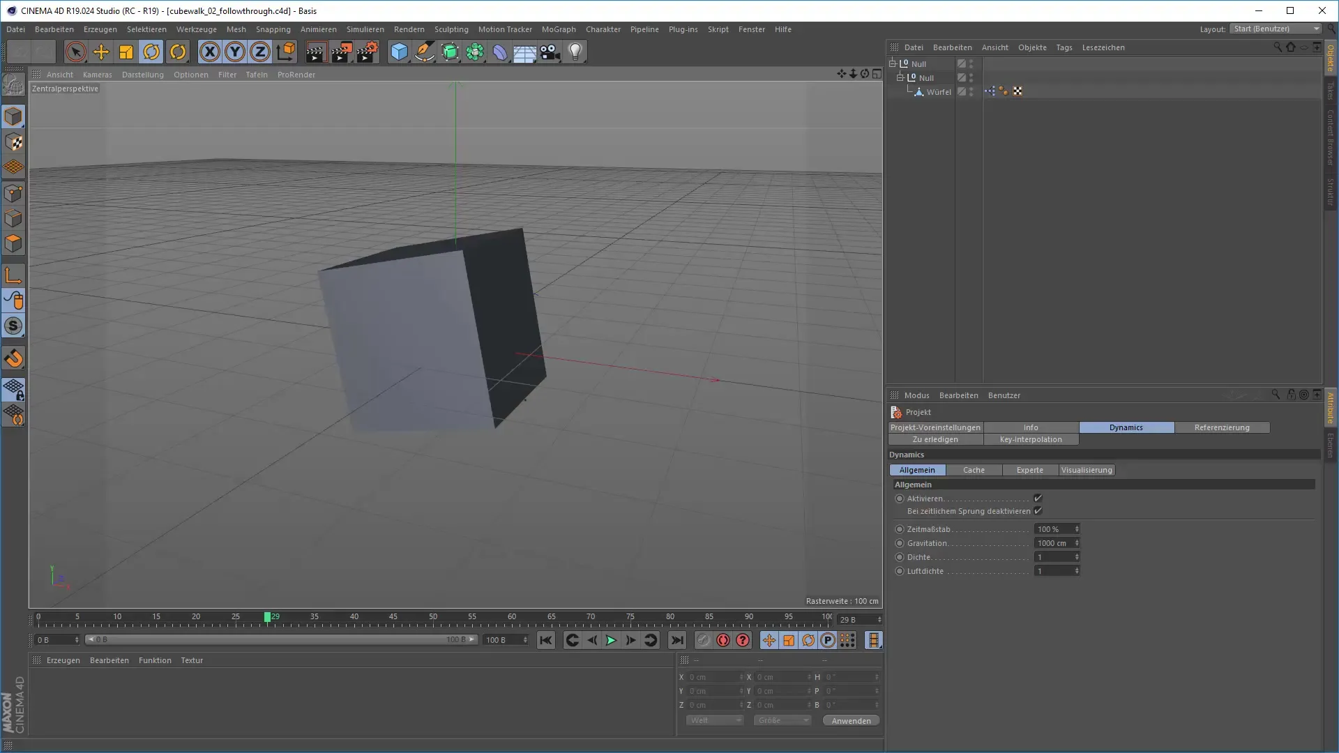 „3D-Κινούμενη εικόνα με παραμορφωτές στο Cinema 4D – Δημιουργία ζωντανών κινήσεων“