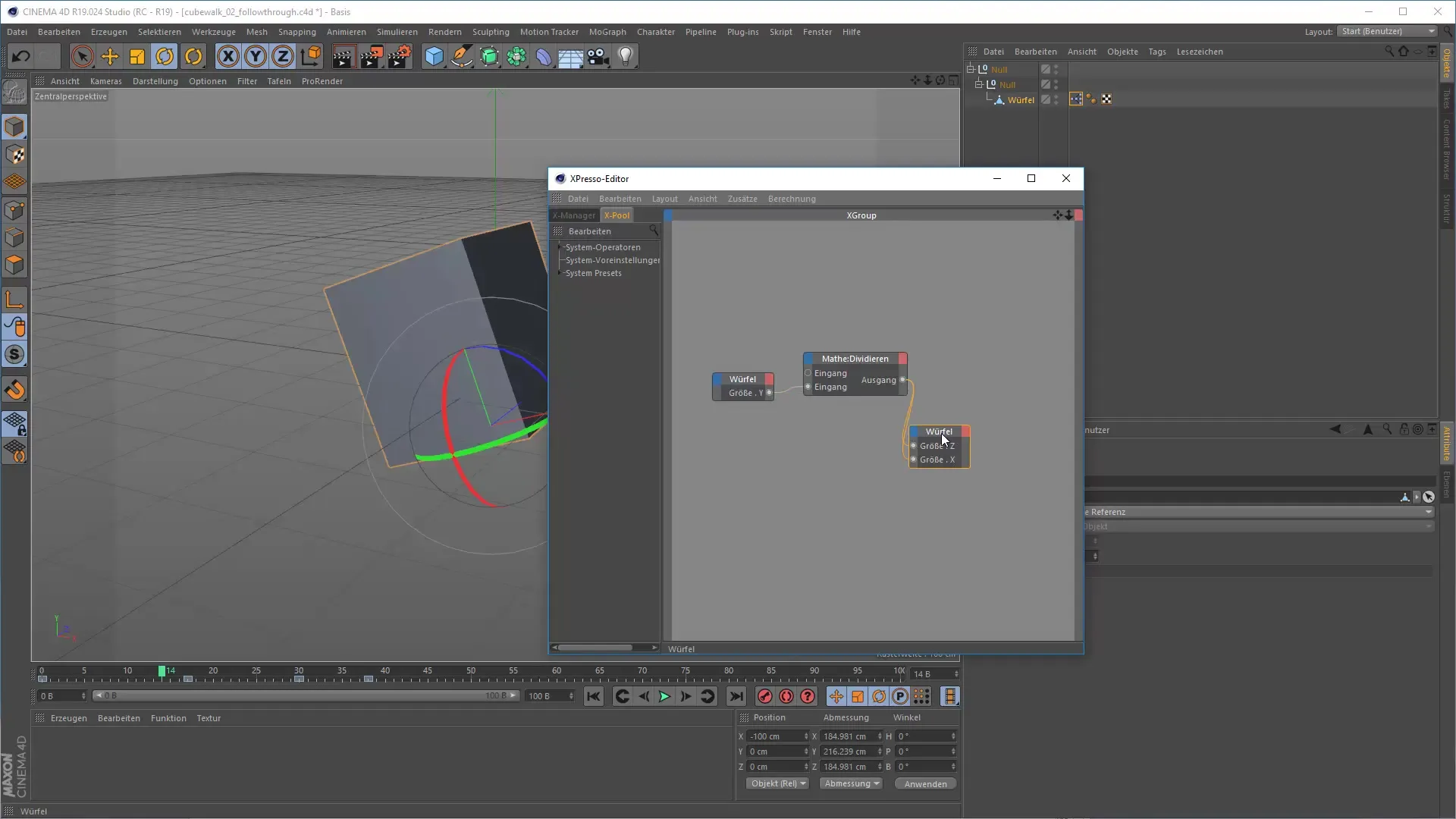 „3D-Κινούμενα σχέδια με παραμορφωτές στο Cinema 4D – Δημιουργία Ζωντανών Κινήσεων“