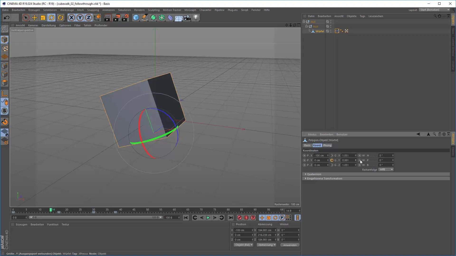 «3D-Animazione με παραμορφωτές στο Cinema 4D – Δημιουργία ζωντανών κινήσεων»