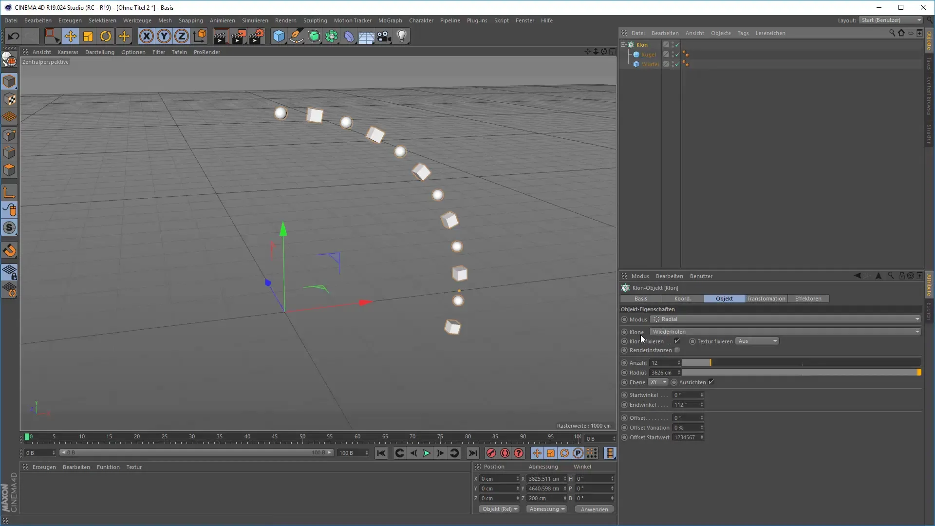 MoGraph Γεννήτριες στο Cinema 4D – 3D κινούμενη εικόνα με ευκολία