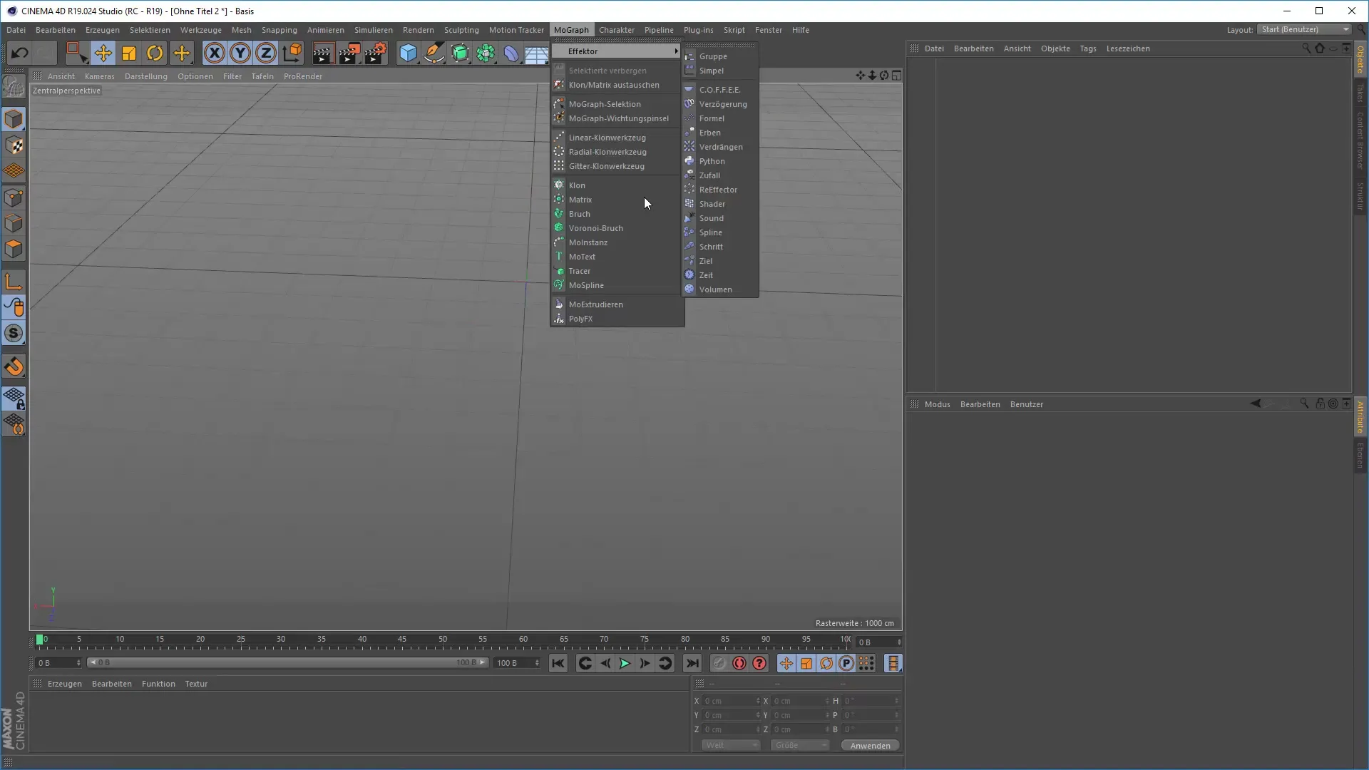 MoGraph Γεννήτριες στο Cinema 4D – Εύκολη 3D-Κινούμενη Εικόνα