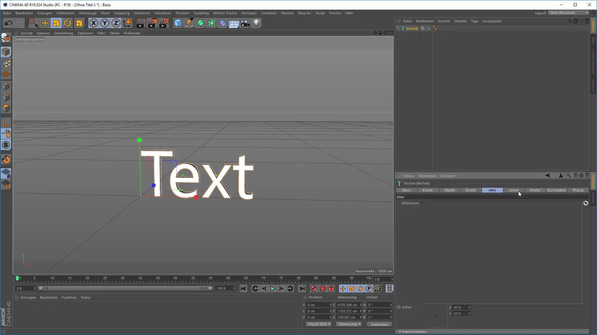 Generators MoGraph στο Cinema 4D – Εύκολη 3D-animation
