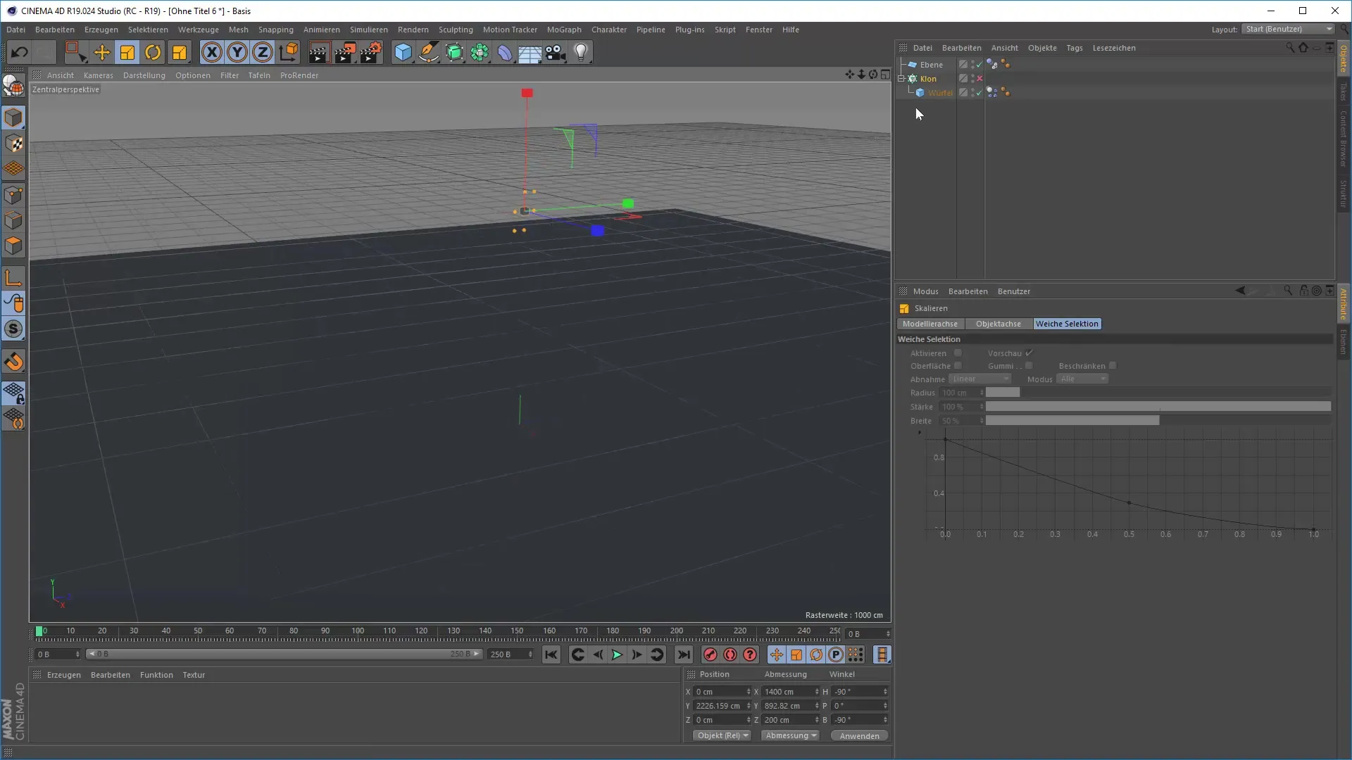 3D-Animation mit Dynamics in Cinema 4D: Eine Schritt-für-Schritt-Anleitung