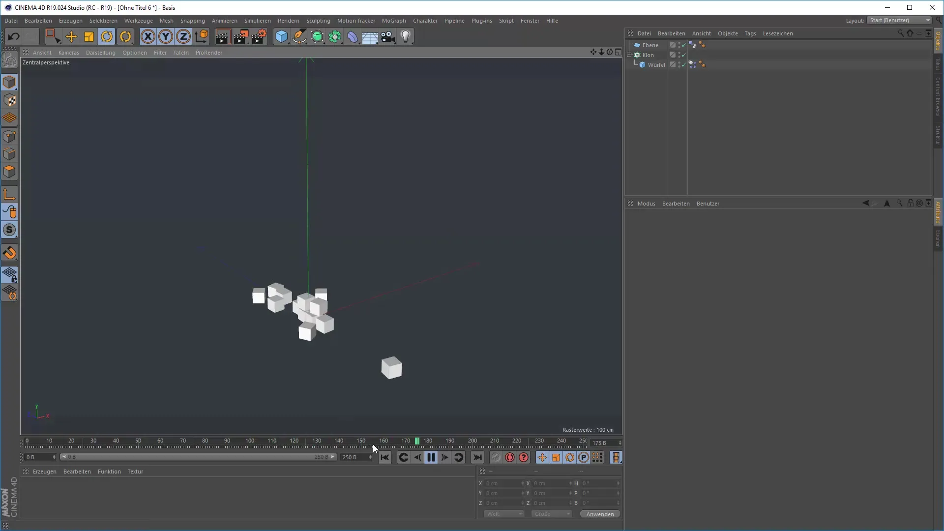 3D-Animation mit Dynamics in Cinema 4D: Eine Schritt-für-Schritt-Anleitung