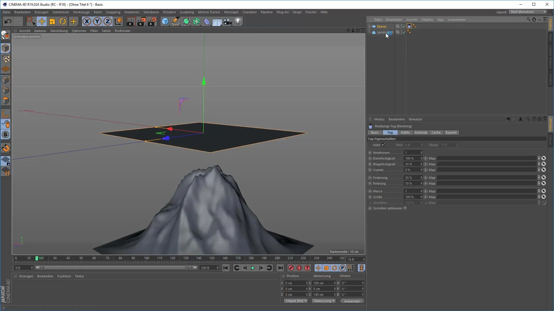 3D-Animation mit Dynamics in Cinema 4D: Eine Schritt-für-Schritt-Anleitung