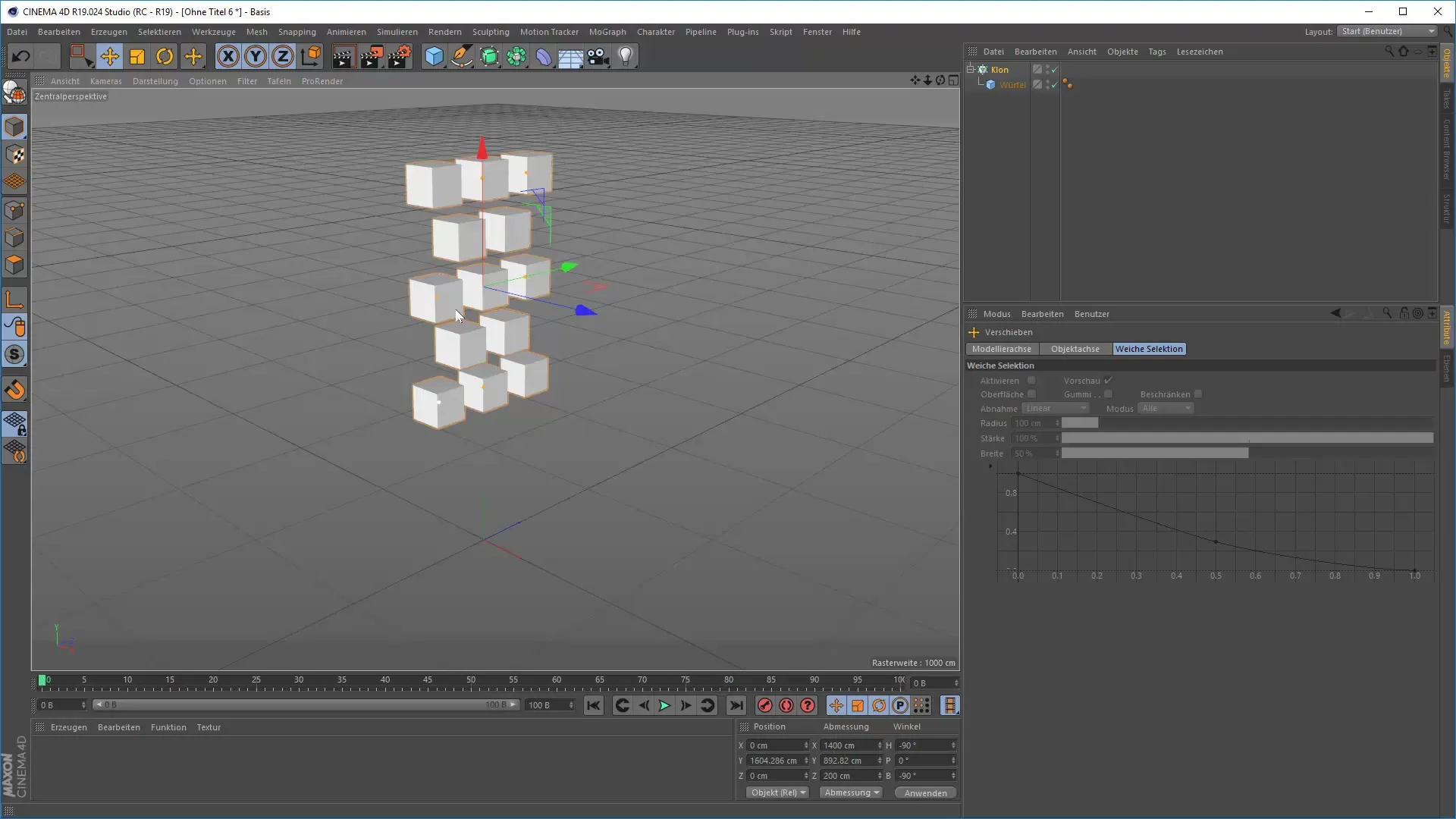 3D-Animation mit Dynamics in Cinema 4D: Eine Schritt-für-Schritt-Anleitung