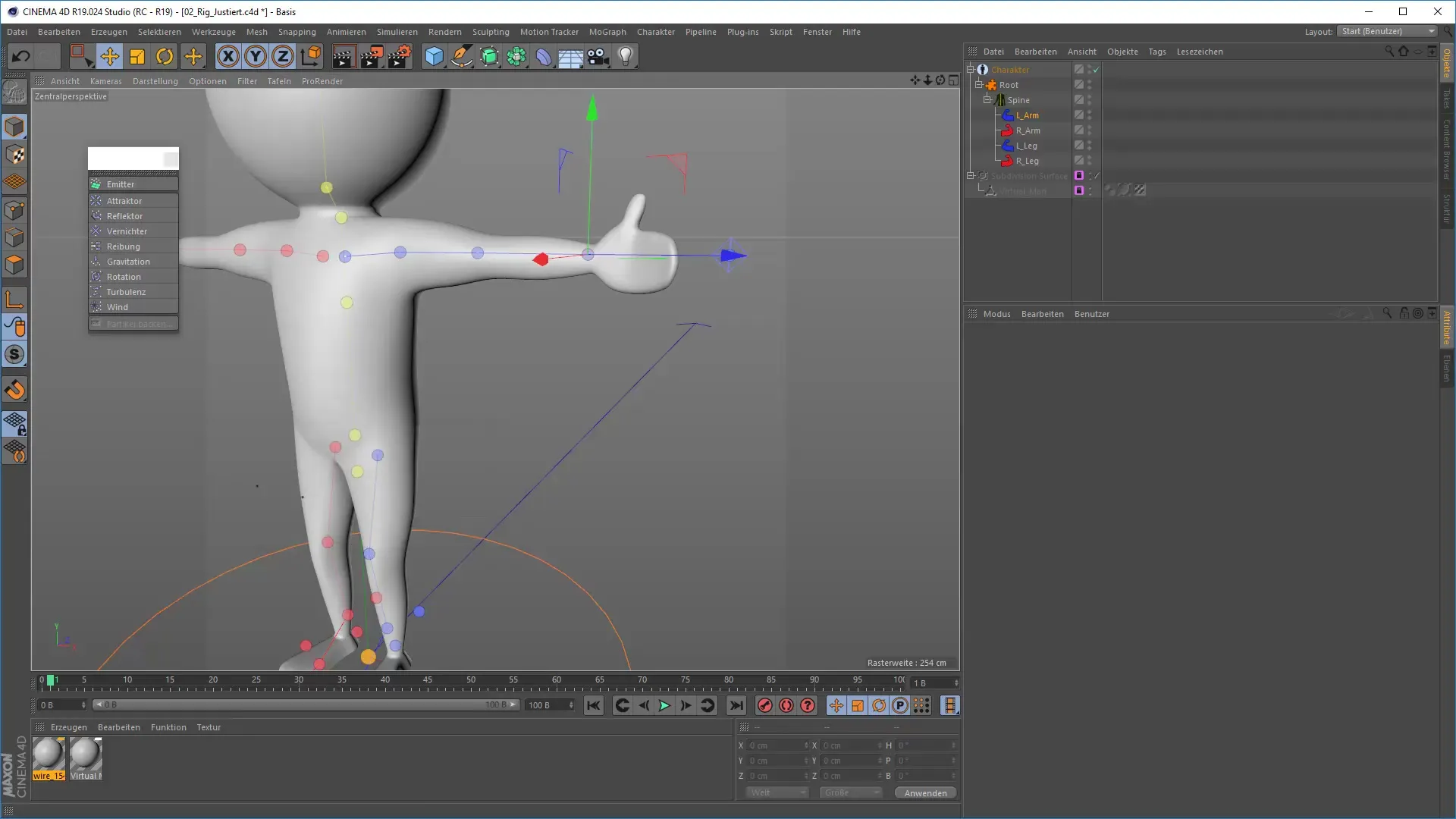Charakteranimation mit Cinema 4D: Effektive Schritt-für-Schritt-Anleitung