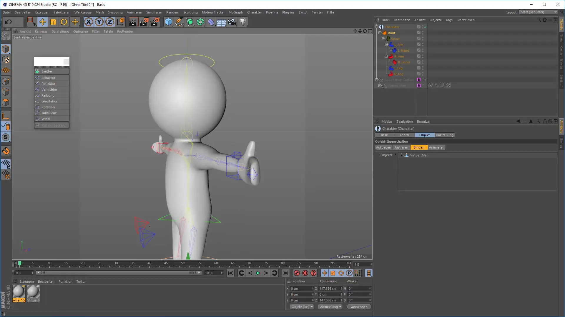 Charakteranimation mit Cinema 4D: Effektive Schritt-für-Schritt-Anleitung