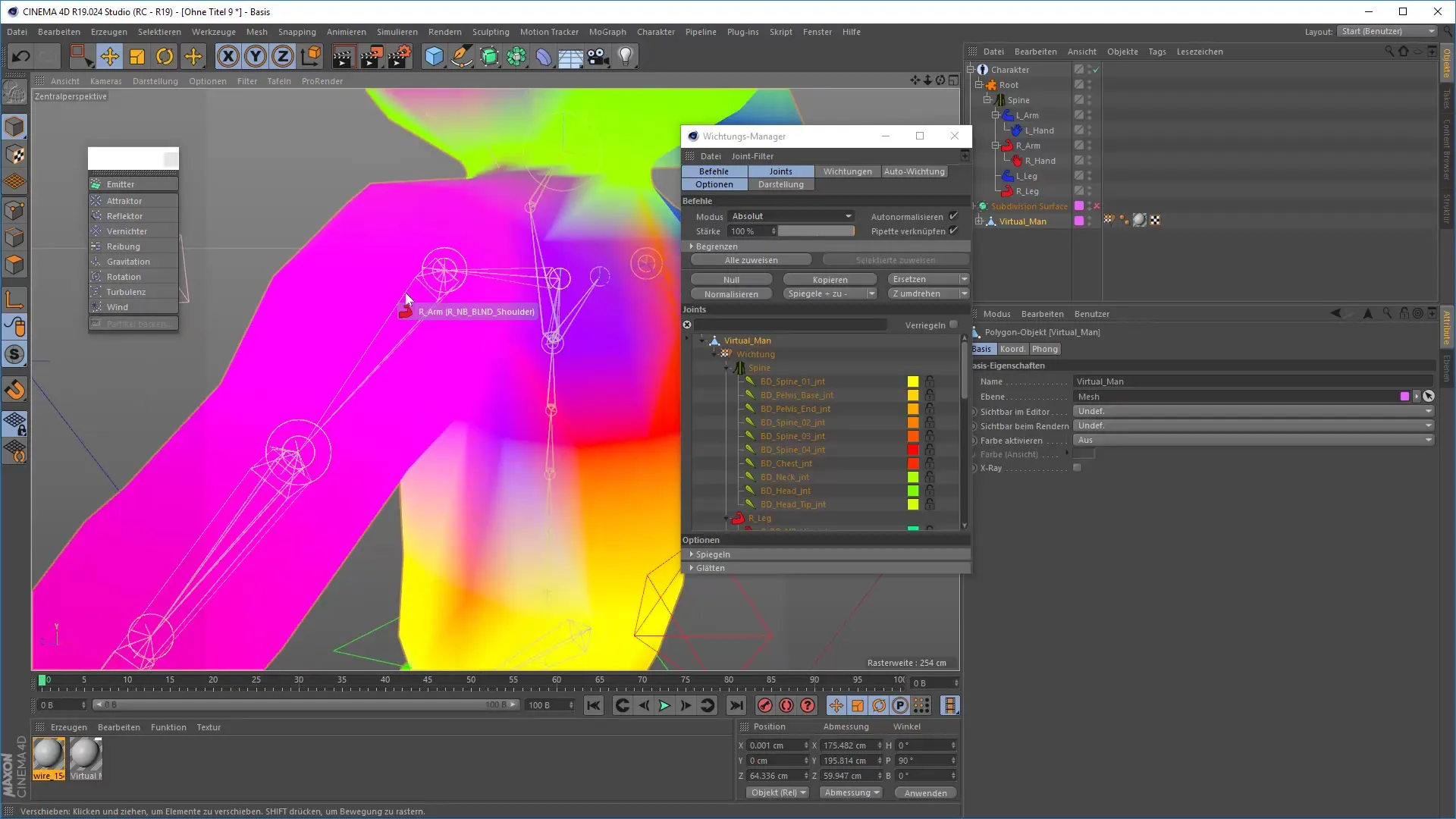 Charakteranimation mit Cinema 4D: Effektive Schritt-für-Schritt-Anleitung