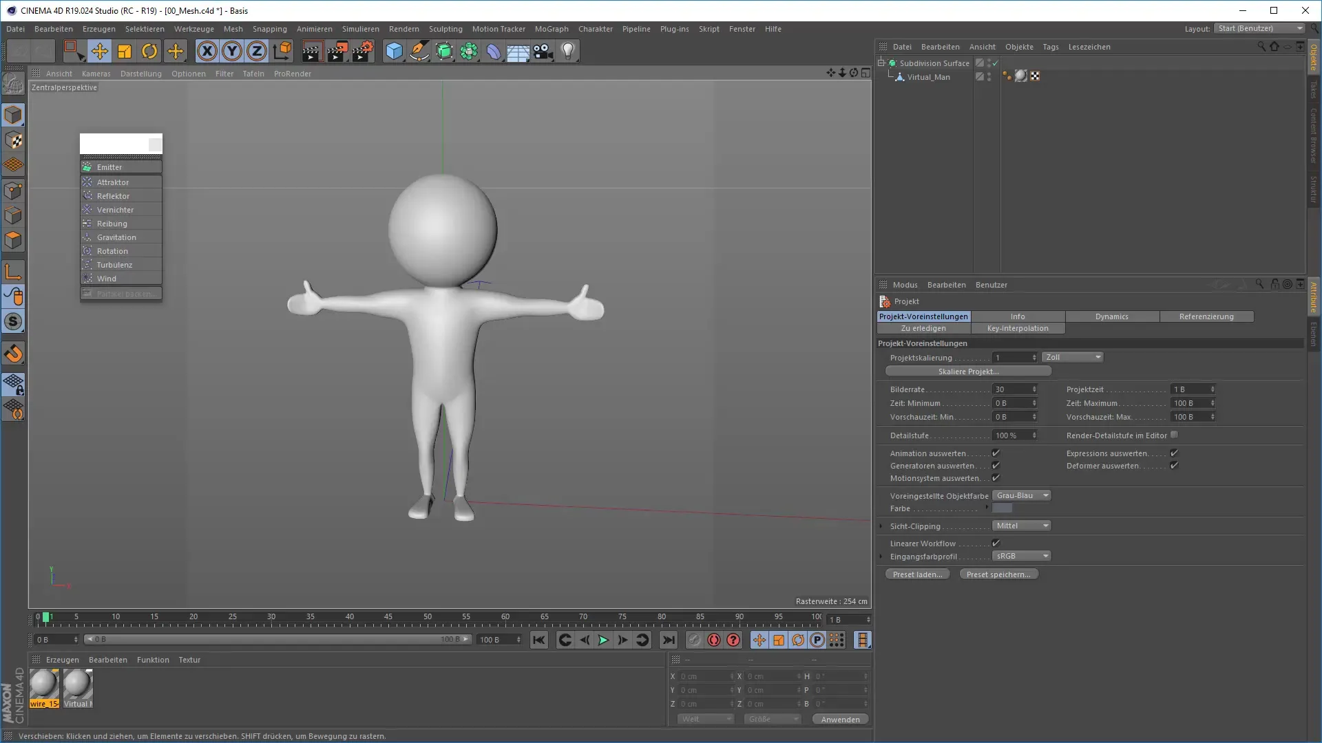 Charakteranimation mit Cinema 4D: Effektive Schritt-für-Schritt-Anleitung