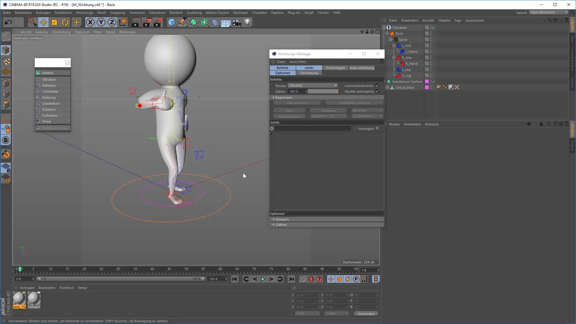 Charakteranimation mit Cinema 4D: Effektive Schritt-für-Schritt-Anleitung