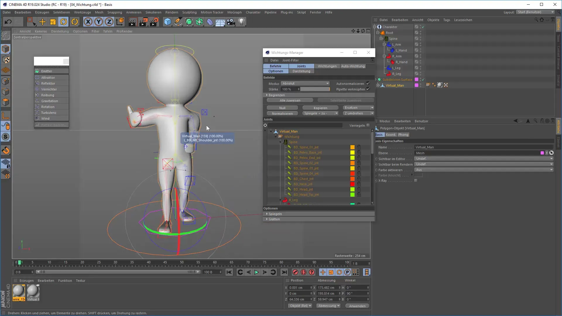 Charakteranimation mit Cinema 4D: Effektive Schritt-für-Schritt-Anleitung