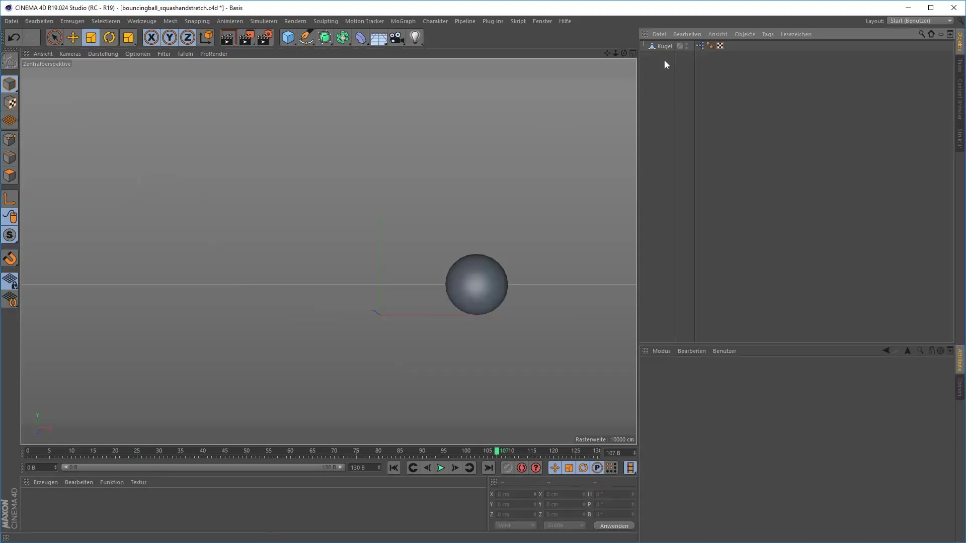 3D-Αναπαραγωγή στο Cinema 4D: Ρεύματα και Εξαγωγή