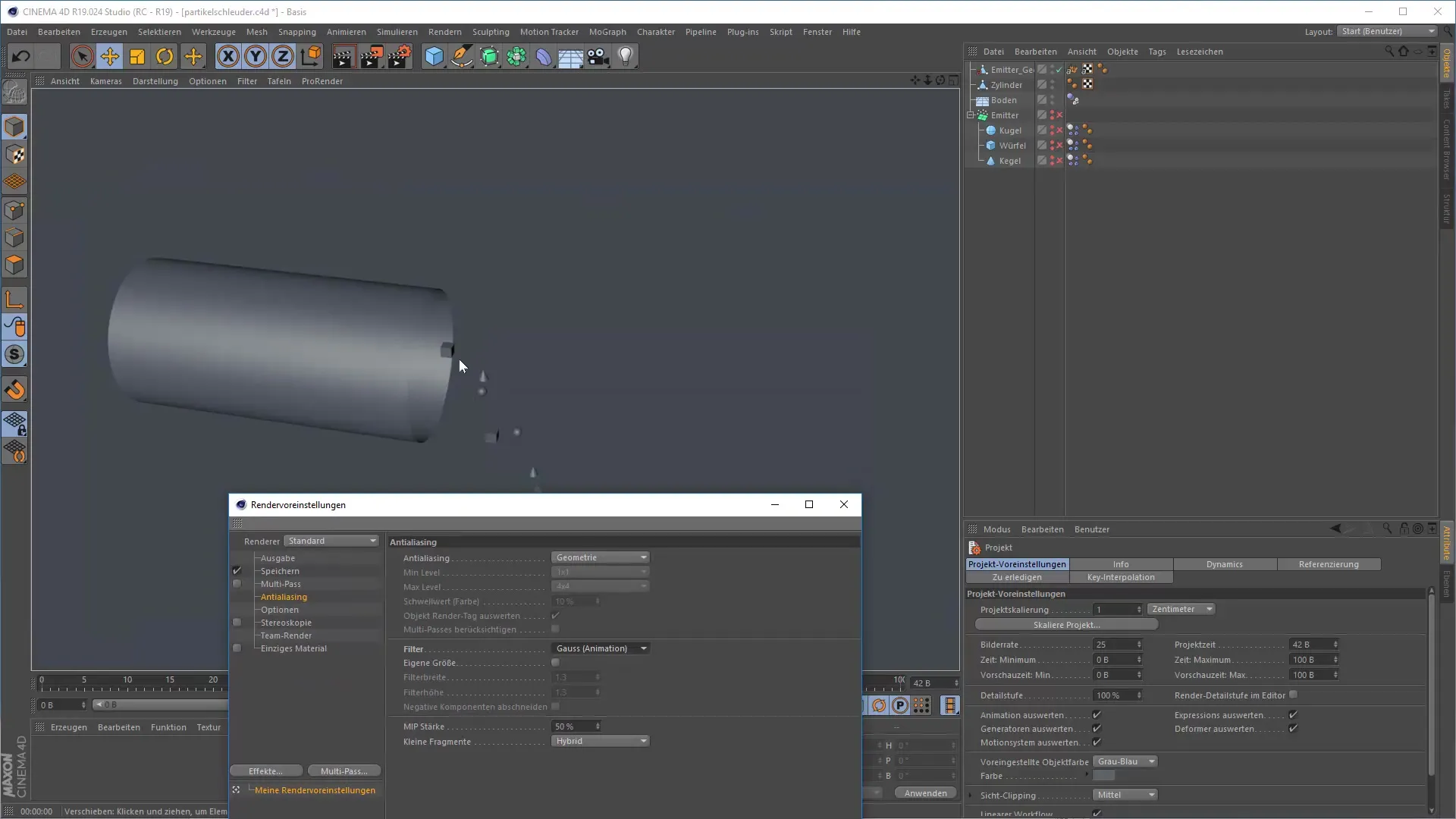 3D-Κινούμενα Σχέδια σε Cinema 4D: Βάσεις και Εξαγωγή