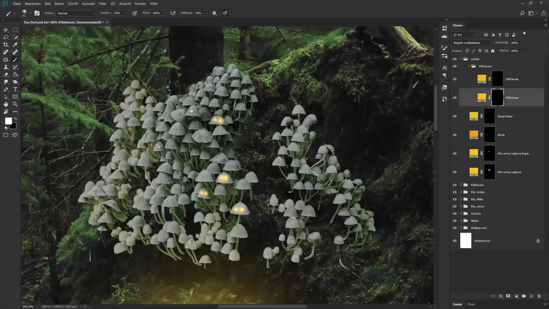 Licht- und Schattenmalerei in Photoshop: So gestaltest du deine Komposition Licht- und Schattenmalerei in Photoshop: So gestaltest du deine Komposition