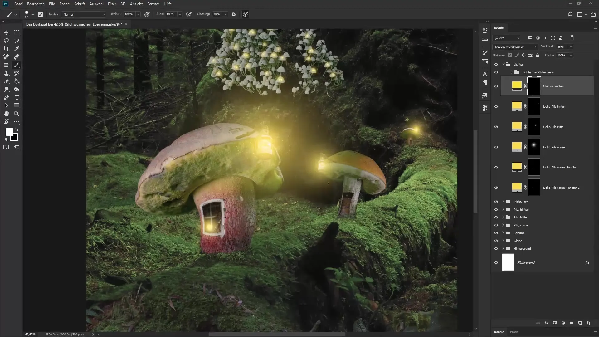 Licht- und Schattenmalerei in Photoshop: So gestaltest du deine Komposition Licht- und Schattenmalerei in Photoshop: So gestaltest du deine Komposition