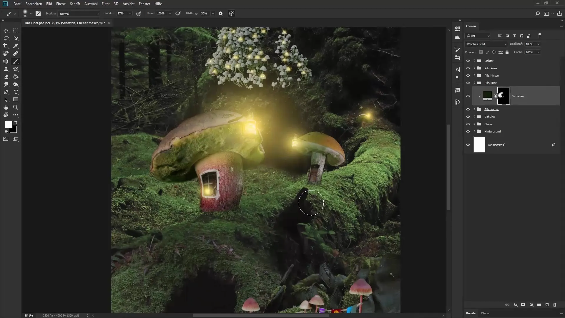 Licht- und Schattenmalerei in Photoshop: So gestaltest du deine Komposition Licht- und Schattenmalerei in Photoshop: So gestaltest du deine Komposition