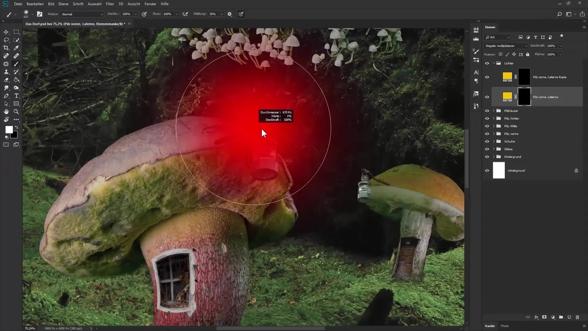 Licht- und Schattenmalerei in Photoshop: So gestaltest du deine Komposition Licht- und Schattenmalerei in Photoshop: So gestaltest du deine Komposition