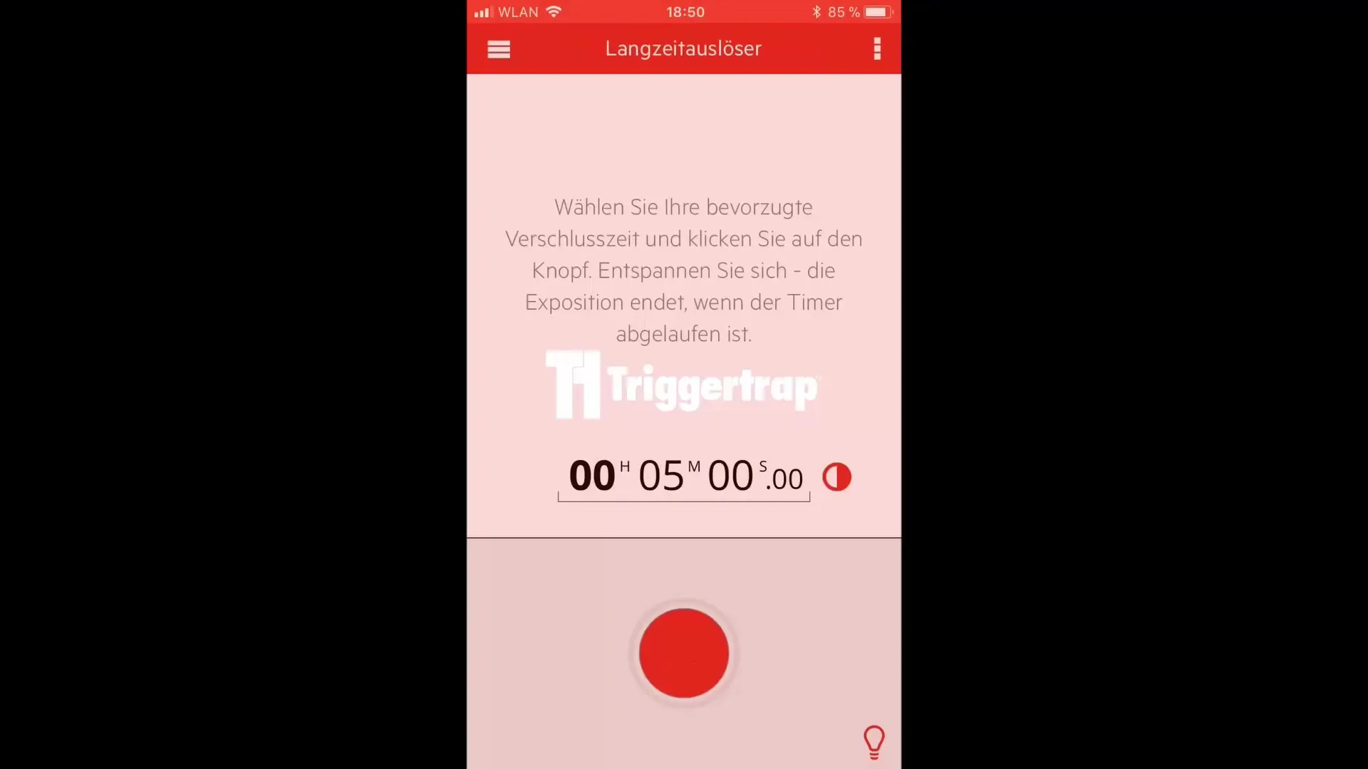 Smartphone als Fernauslöser für Langzeitbelichtungen nutzen