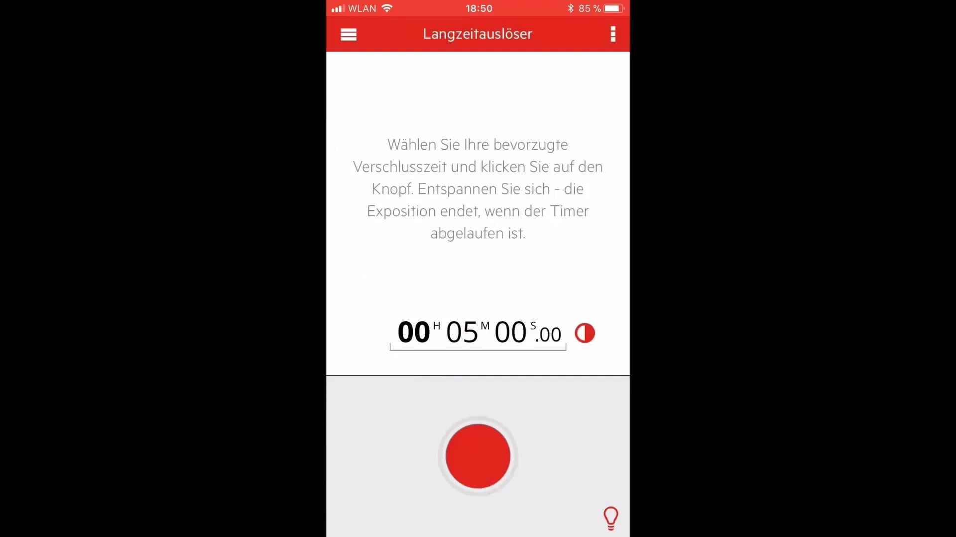 Smartphone als Fernauslöser für Langzeitbelichtungen nutzen
