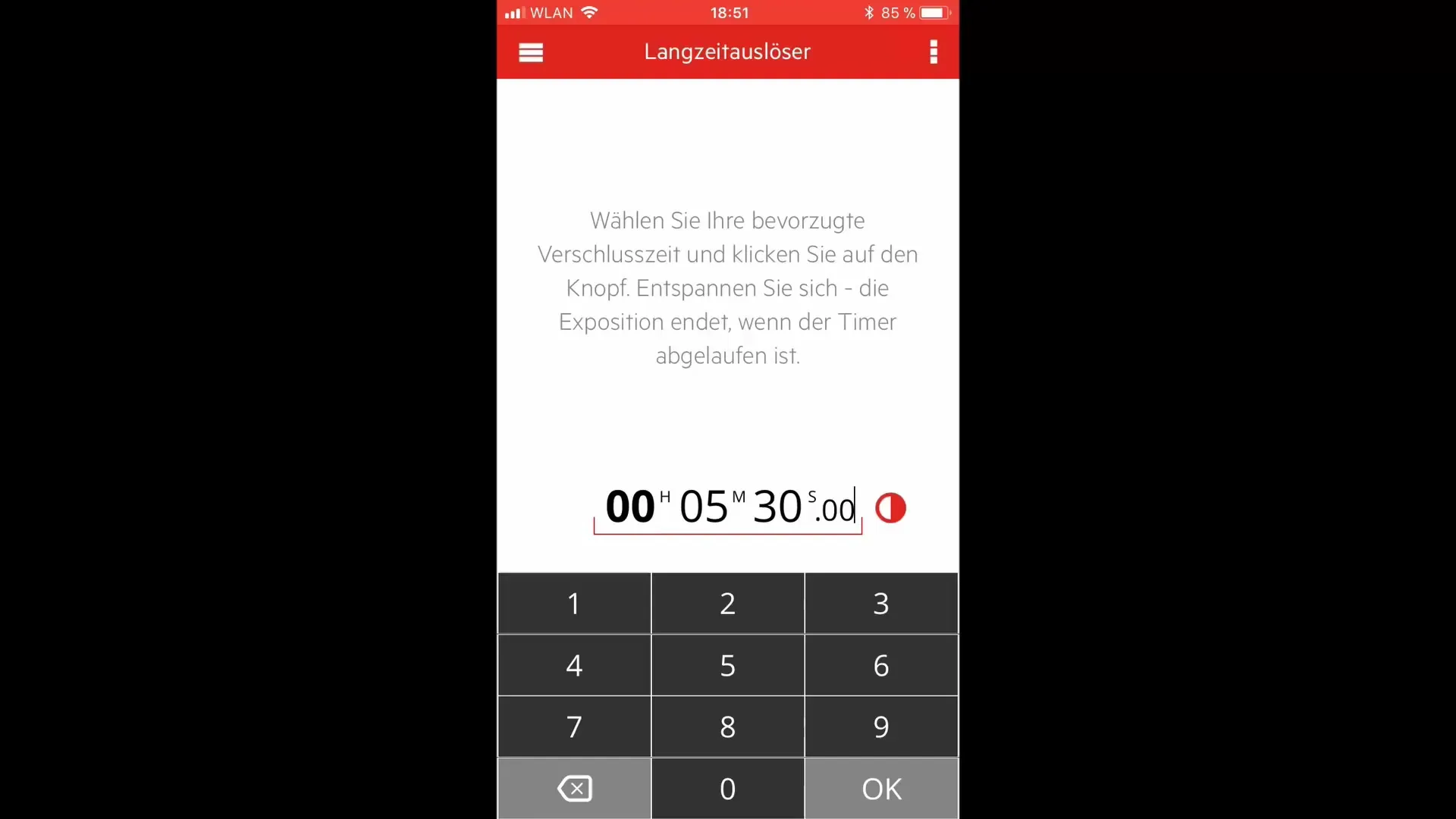 Smartphone als Fernauslöser für Langzeitbelichtungen nutzen
