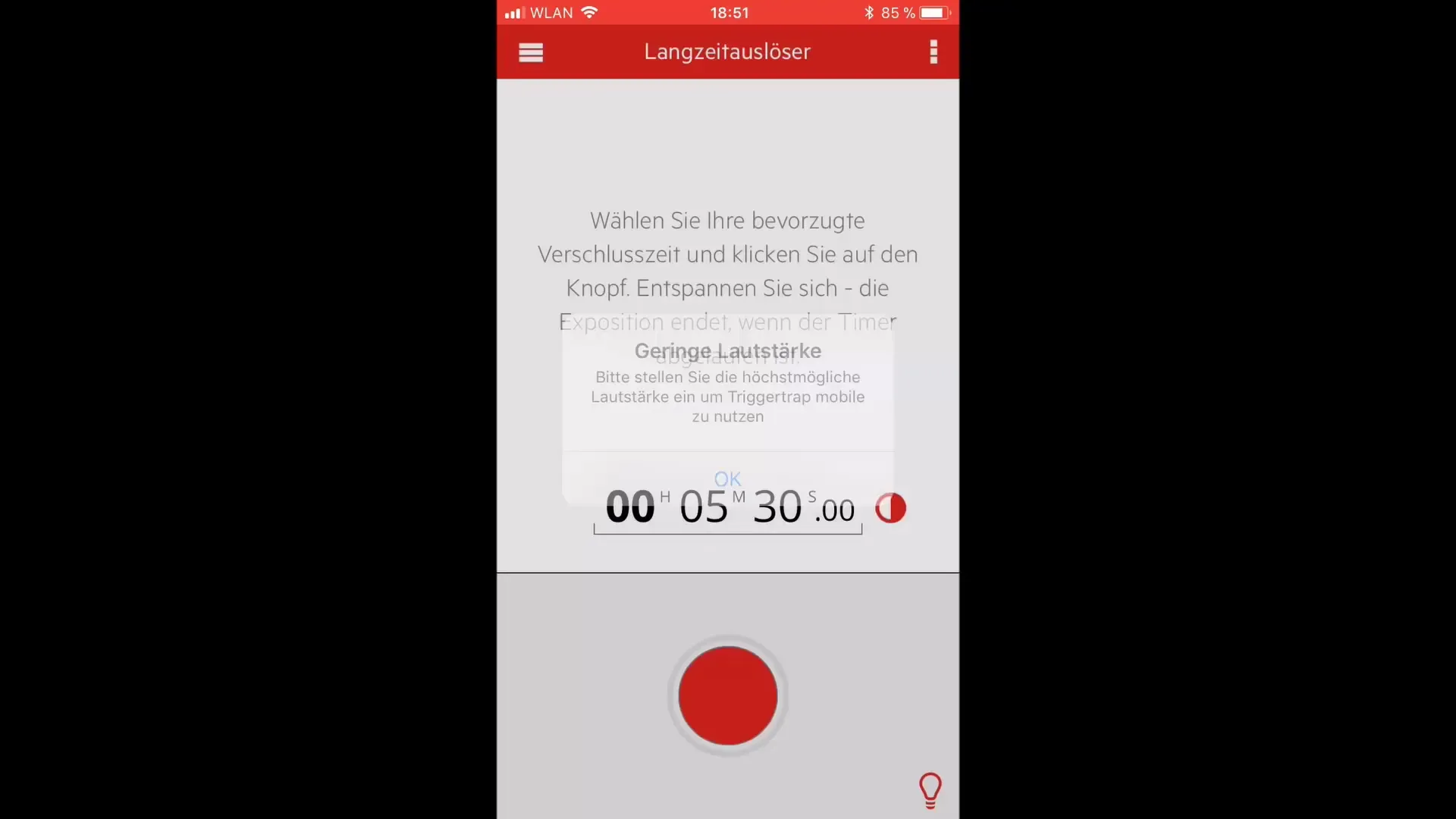 Smartphone als Fernauslöser für Langzeitbelichtungen nutzen