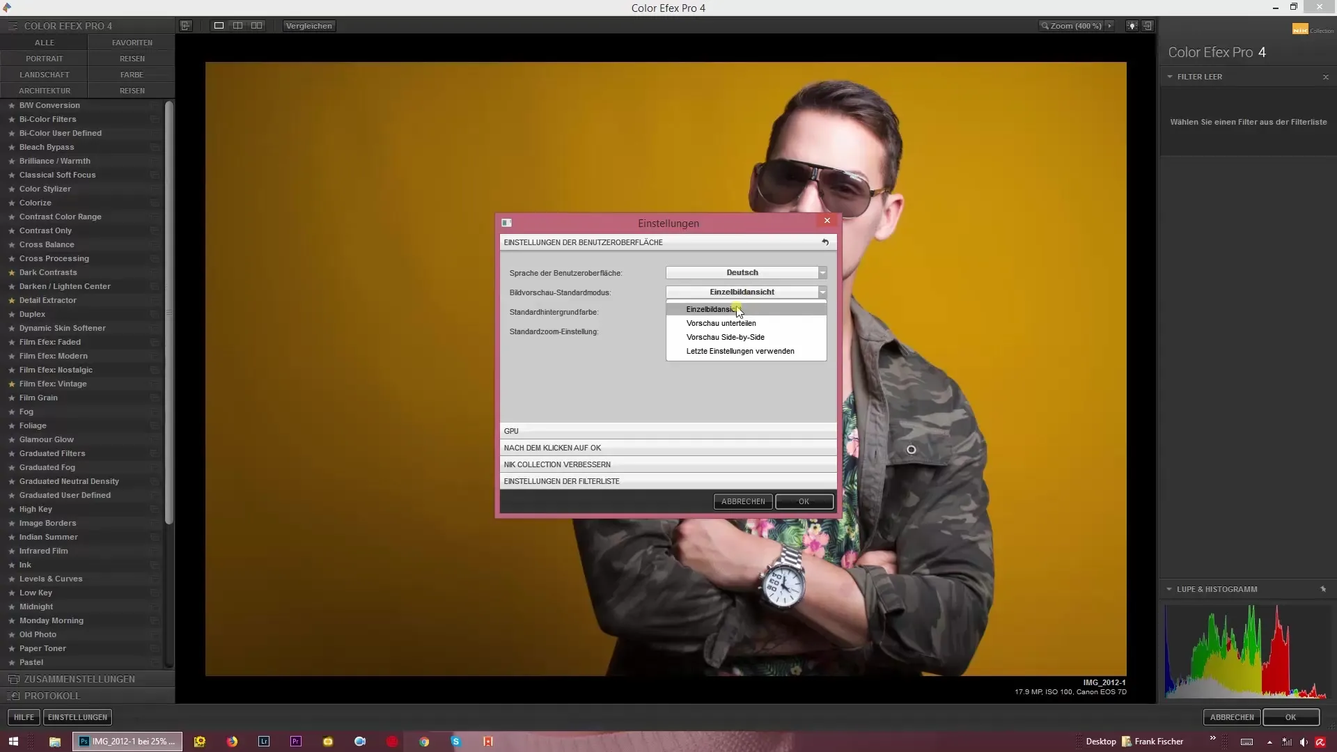 Optimiere deine Foto-Workflows: Color Efex Pro 4 Einstellungen Optimiere deine Foto-Workflows: Color Efex Pro 4 Einstellungen