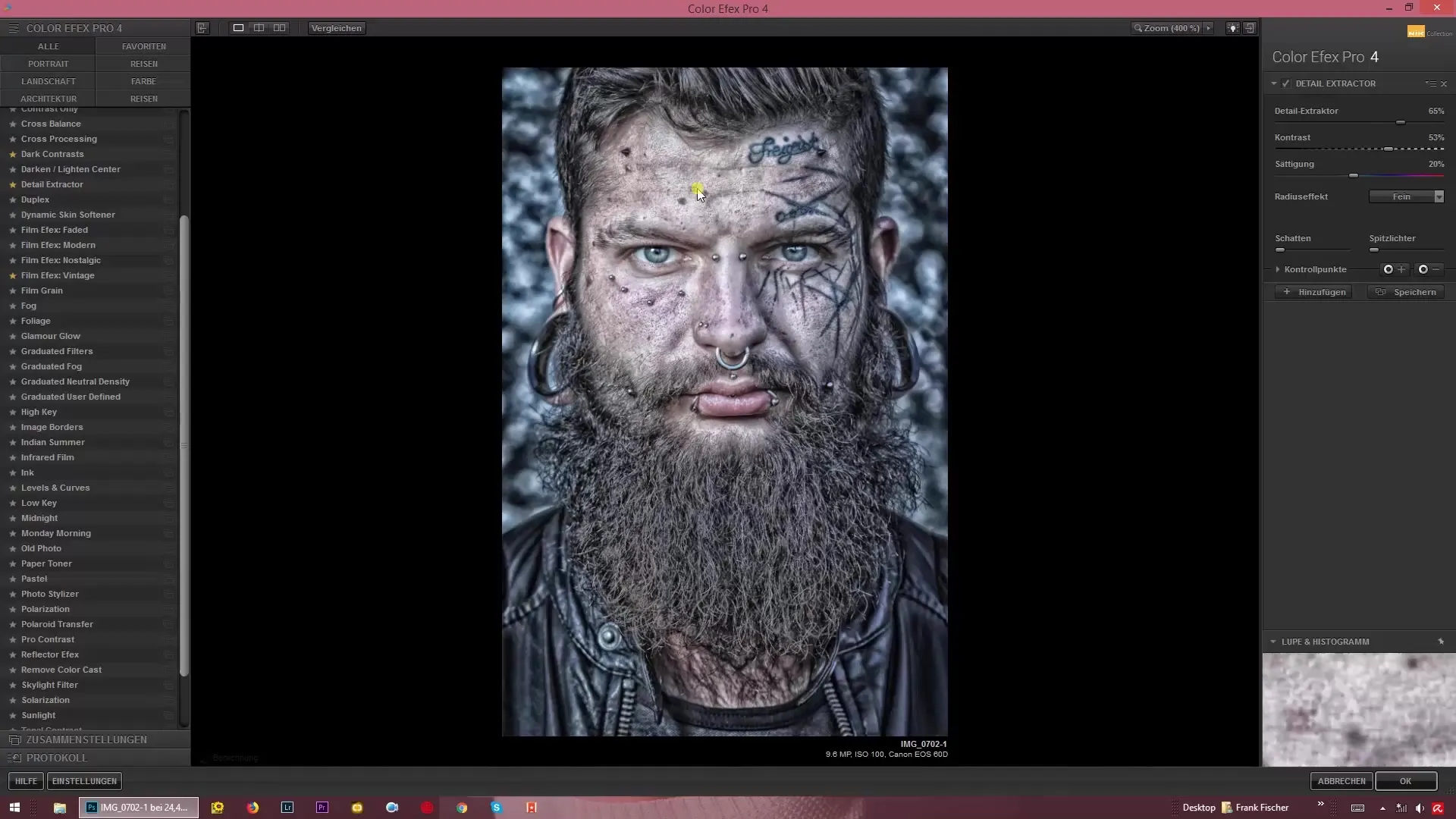 HDR Look mit Color Efex Pro 4 – Detail Extractor nutzen HDR Look mit Color Efex Pro 4 – Detail Extractor nutzen