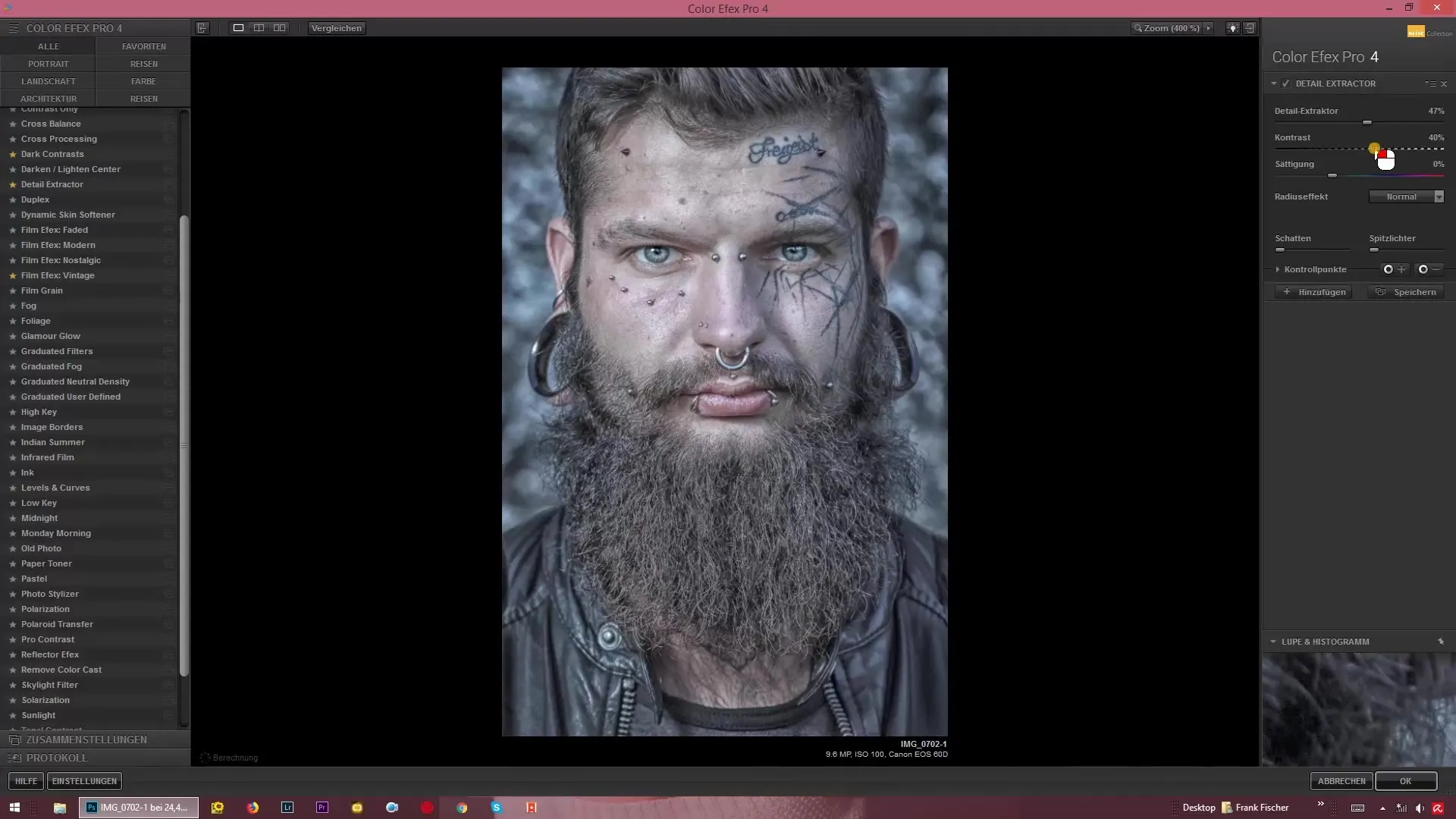 HDR Look mit Color Efex Pro 4 – Detail Extractor nutzen HDR Look mit Color Efex Pro 4 – Detail Extractor nutzen