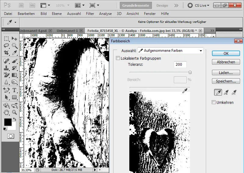 Grungeeffekt for typografi og layout
