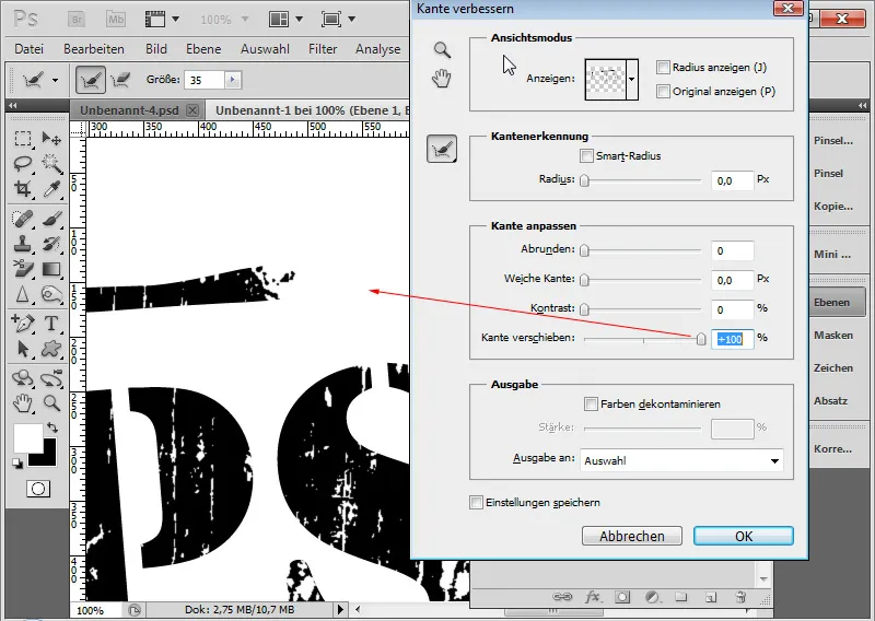 Grungeeffekt for typografi og layout