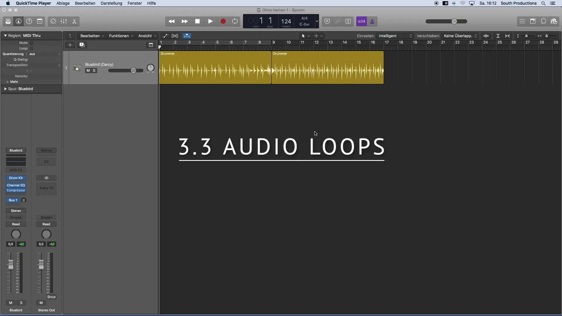 Audio-Loops effektiv nutzen in Logic Pro X