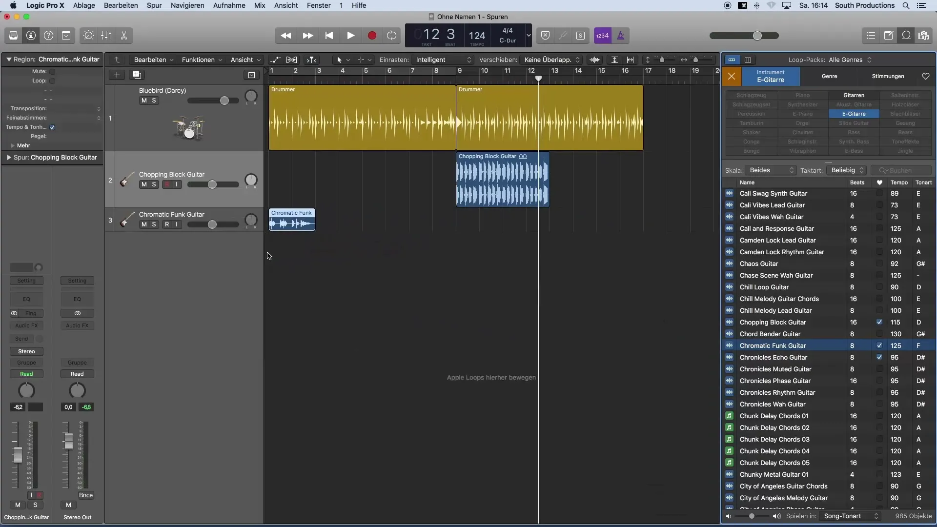 Audio-Loops effektiv nutzen in Logic Pro X