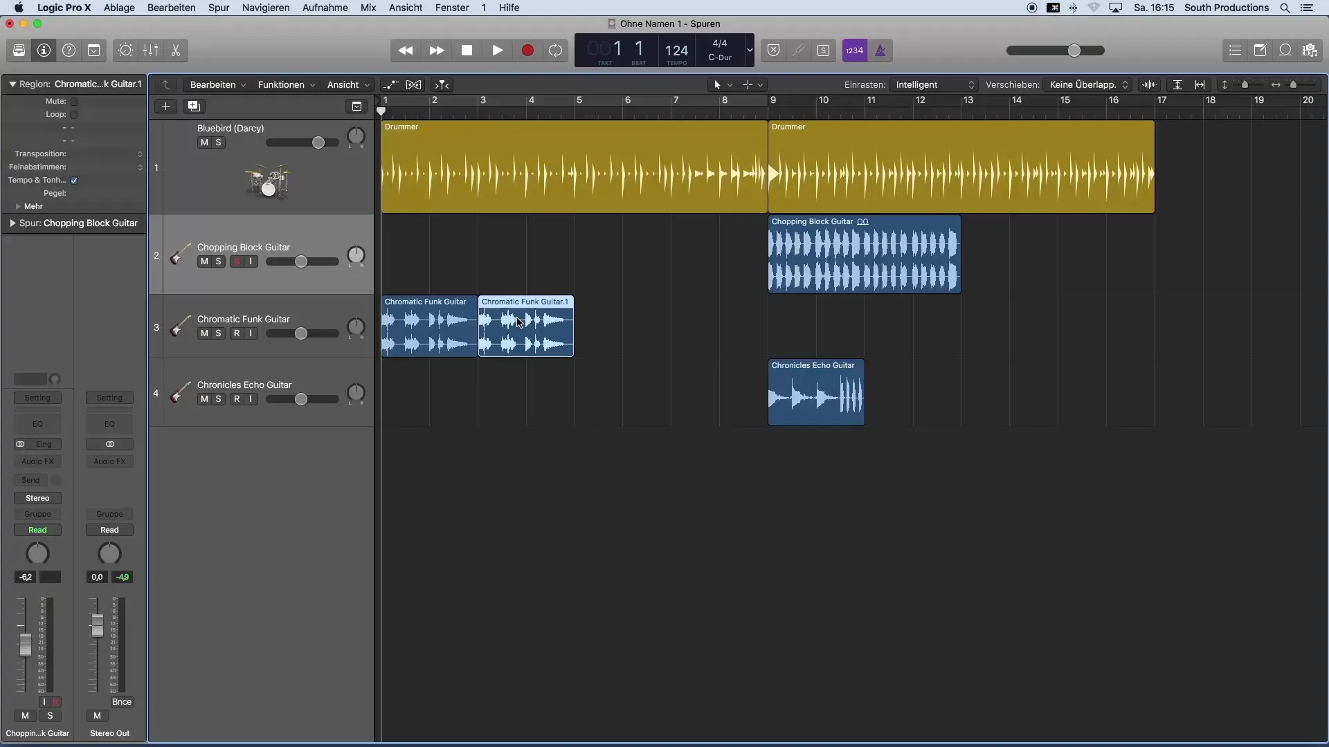 Audio-Loops effektiv nutzen in Logic Pro X