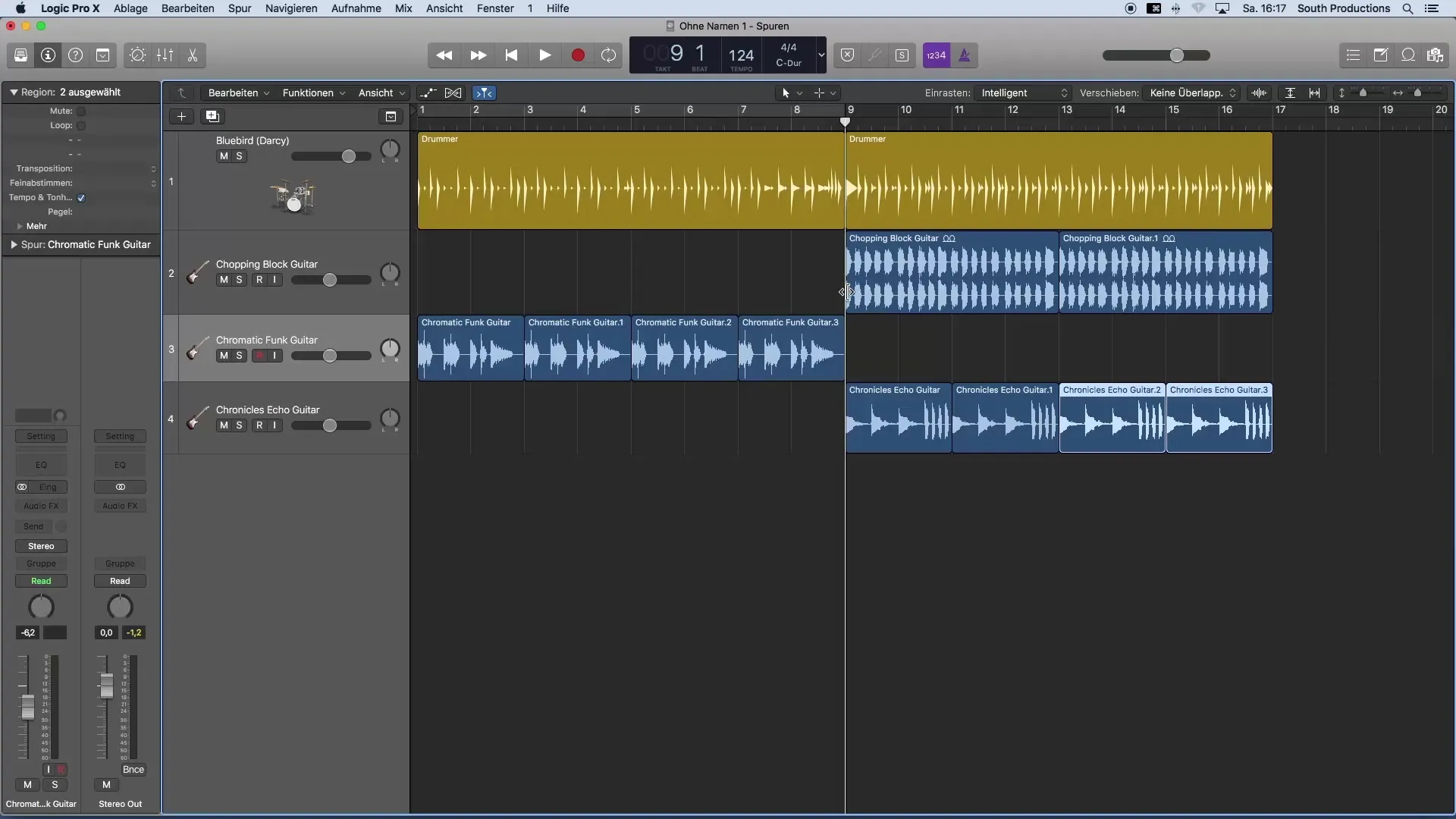 Audio-Loops effektiv nutzen in Logic Pro X