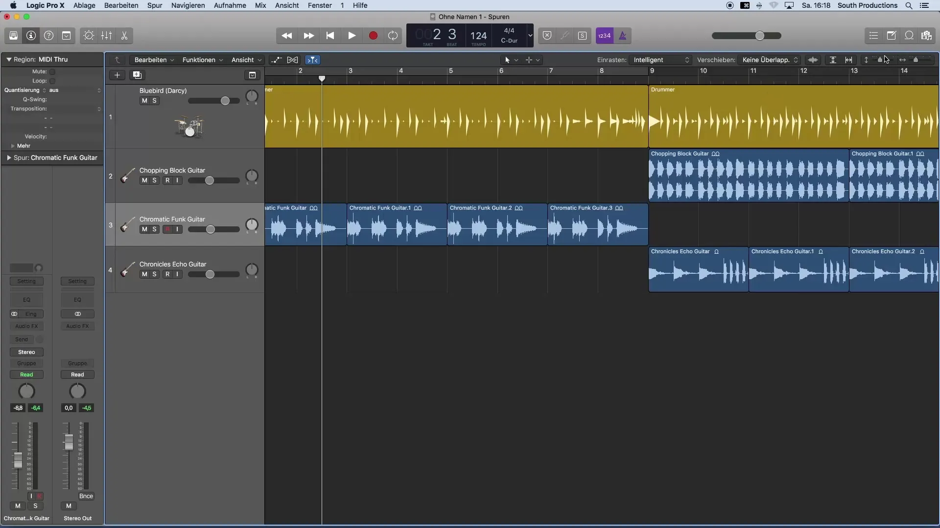 Audio-Loops effektiv nutzen in Logic Pro X