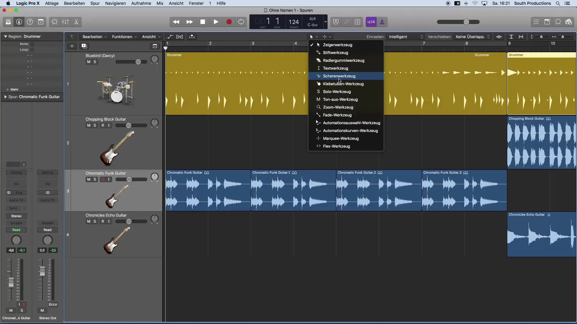 Audio-Loops effektiv nutzen in Logic Pro X