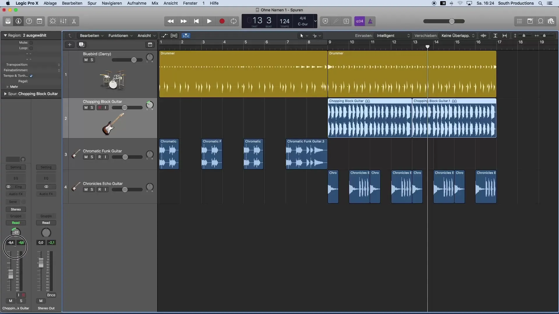 Audio-Loops effektiv nutzen in Logic Pro X