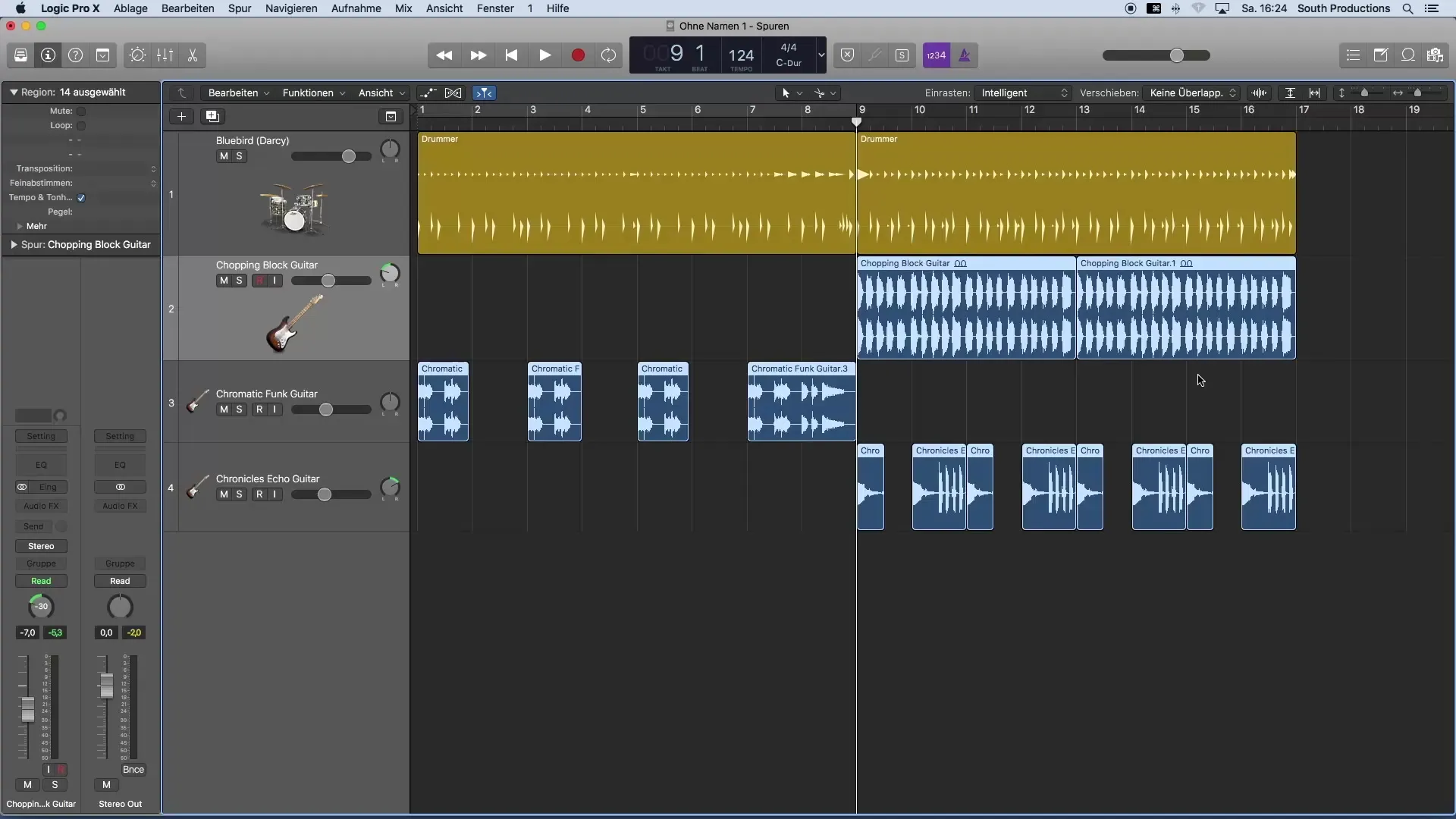 Audio-Loops effektiv nutzen in Logic Pro X